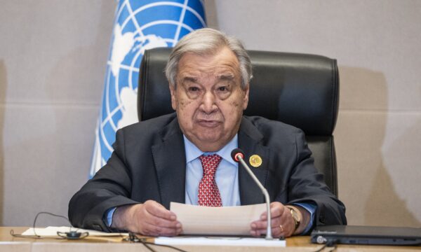 Guterres pede apoio internacional para reconstrução da Síria durante visita a Damasco