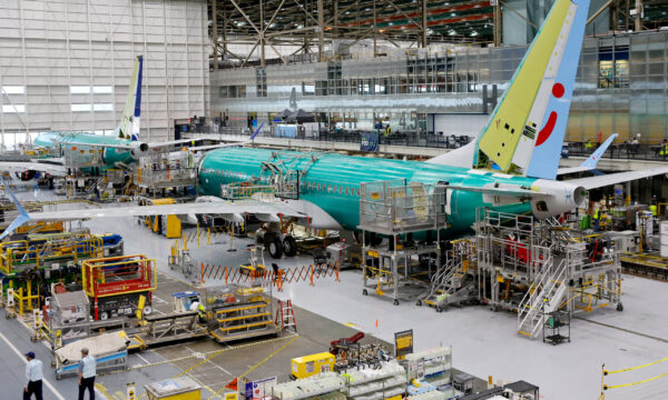 Boeing registra maior número de entregas no primeiro semestre desde 2018