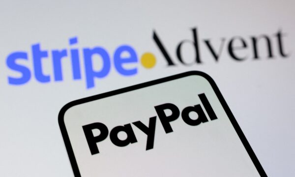 Conselho da PayPal considera oferta de Stripe e Advent insuficiente, dizem fontes