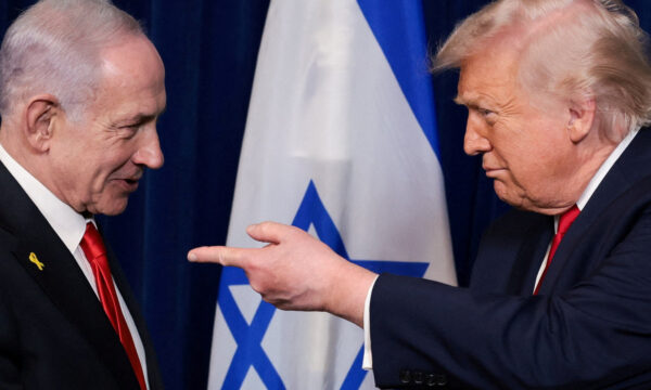 Trump demonstra irritação com Netanyahu antes das negociações na Casa