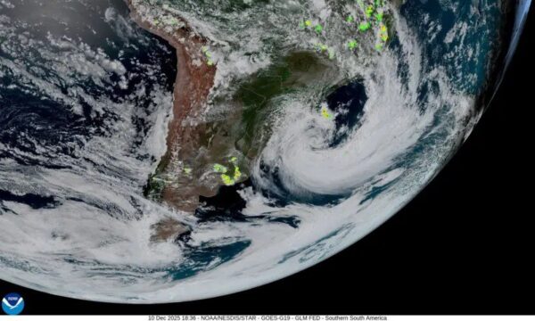 Entenda por que a frente fria causou ventania extrema em quatro estados
