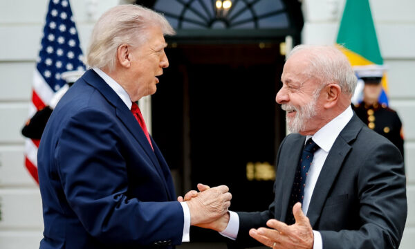 Lula diz em artigo no Washington Post que novas tarifas dos EUA são um