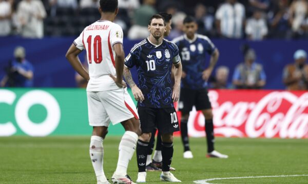 Bellingham provocou Messi, que ‘respondeu’ no campo: a reação das rede