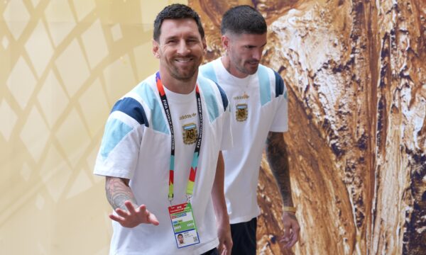 Veja a escalação da Argentina para a final da Copa do Mundo