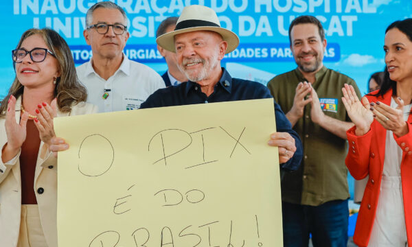 Lula diz que só falará de tarifaço após manifestação de Trump e que ninguém vencerá o Brasil mentindo