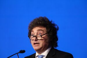 STF critica fala de Milei contra Moraes após convenção do PL em São Pa