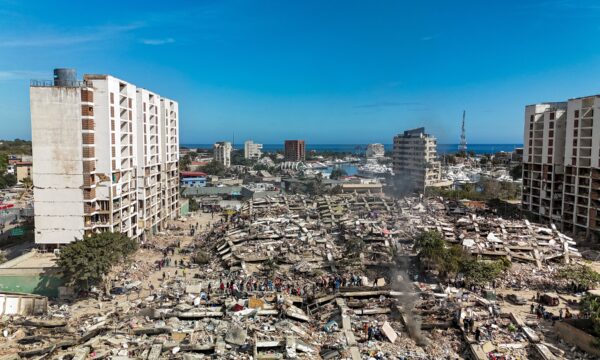 Nasa mostra ruptura de falha que causou terremoto na Venezuela