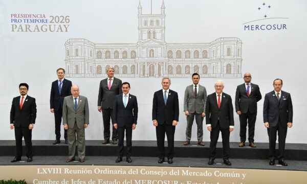 Paraguai pede revisão de cotas do acordo Mercosul-UE