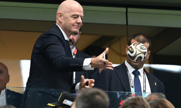 Presidente da Fifa diz que críticos à Copa são ‘consumidos pelo ódio’