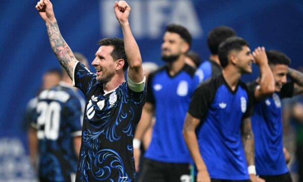 Argentina suspende jogos para receber seleção após final da Copa do Mu