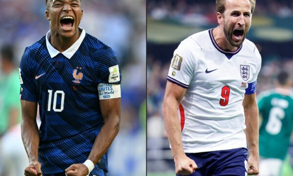 França x Inglaterra: saiba horário e onde assistir à disputa do 3º lugar