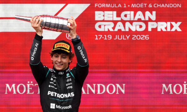 GP da Bélgica: Antonelli vence e dispara na liderança do Mundial de F1