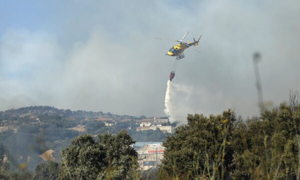 Incêndios avançam na Espanha e ameaçam Madri