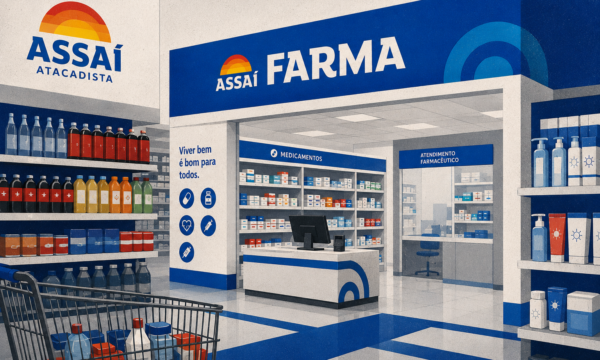 Fomos à farmácia do Assaí: supermercado e drogaria em uma única loja