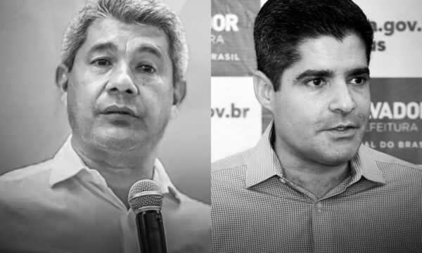 Genial/Quaest: ACM Neto tem 39% e Jerônimo, 38%, no 1º turno na Bahia