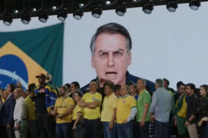 Deputada aciona PGR por vídeo de Bolsonaro feito com IA na convenção do PL