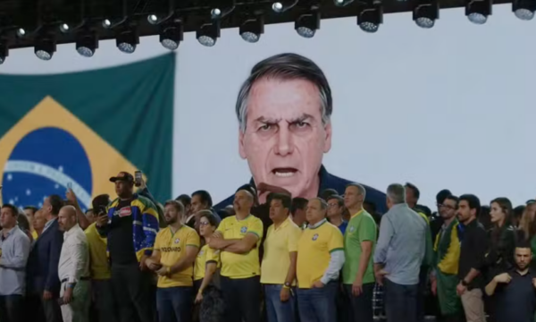 Deputada aciona PGR por vídeo de Bolsonaro feito com IA na convenção do PL