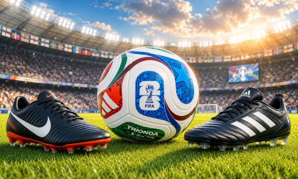 Adidas vê ações caírem 18% após gasto bilionário com Copa do Mundo
