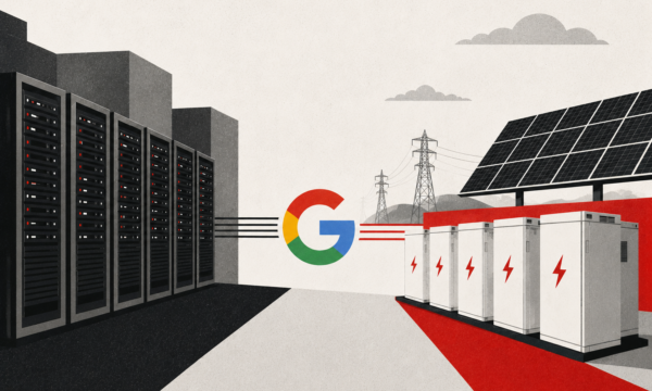 Google aposta em megausina solar nos EUA para compensar emissões de data center