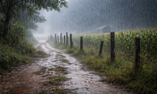 Chuva volta a ganhar força e pode ultrapassar 100 mm no fim da semana; veja onde