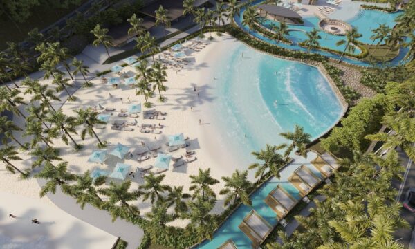Piscinas de ondas ganham espaço no Brasil — e Ronaldo entra na onda