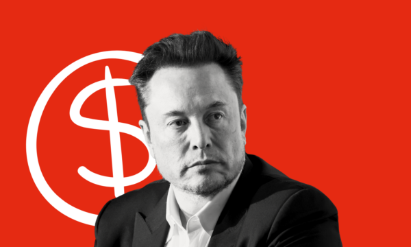 Elon Musk perde R$ 91 bilhões após queda nas ações da Tesla