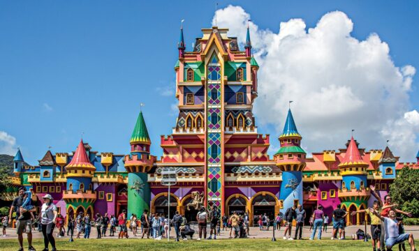 Quais são os 5 parques de diversão mais visitados da América Latina —
