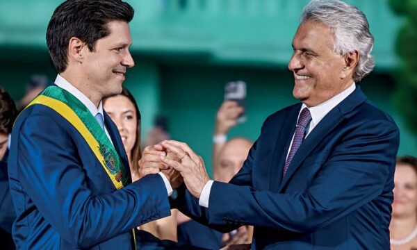 Genial/Quaest: Daniel Vilela tem 37% e Marconi Perillo, 21%, no 1º turno em Goiás