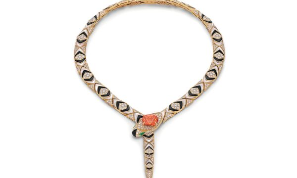 As obras de arte vestíveis da Bvlgari