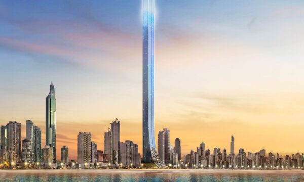 Senna Tower já consumiu concreto e aço equivalentes a dois prédios de