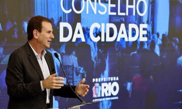 Pesquisa Genial/Quaest: Paes tem 38%, Garotinho e Ruas, 10%, no 1º tur
