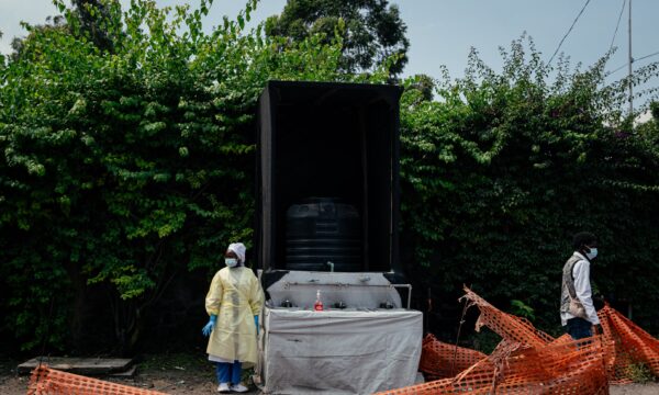 Surto de ebola no Congo já é o 2º maior da história
