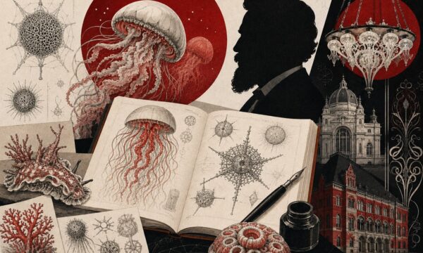 Quem foi Ernst Haeckel, o naturalista que transformou águas-vivas e le