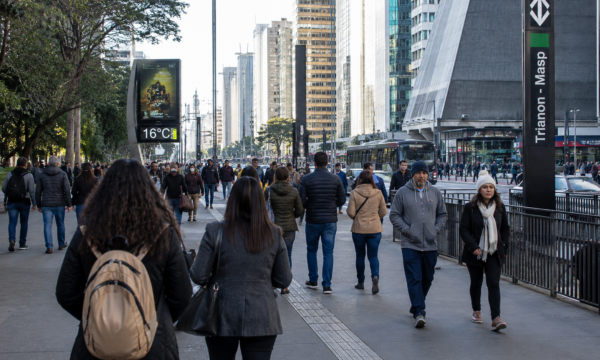 Defesa Civil alerta para frente fria e chuva forte em São Paulo; veja