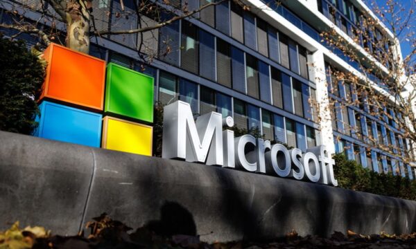 Microsoft cresce US$ 450 bilhões em um dia, quase quatro vezes o valor da Petrobras