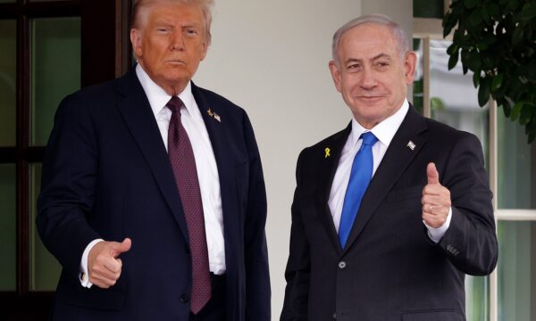 Trump recebe Netanyahu para discutir Irã e Gaza nos EUA