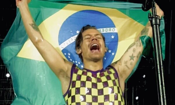 Quer ir ao show do Harry Styles no próximo dia 24? Saiba como ganhar ingressos