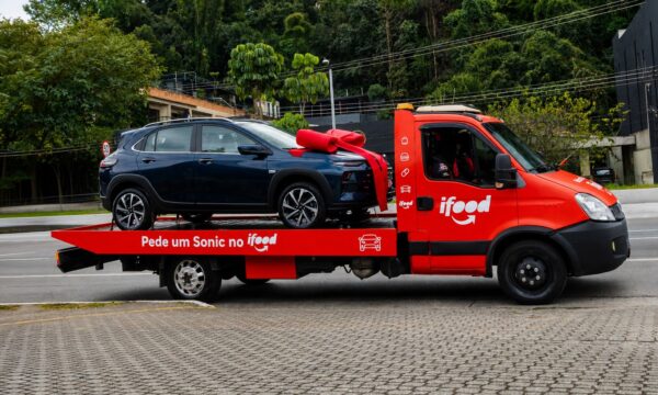 EXCLUSIVO: Chevrolet inaugura ação de venda do Novo Sonic via delivery