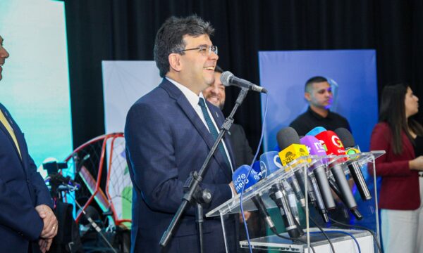 Pesquisa Atlas: Rafael Fonteles tem 64,2% e Joel 21,7% no 1º turno