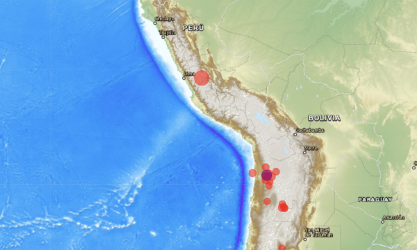 Terremoto deixa ao menos seis mortos e mais de 30 feridos no Peru