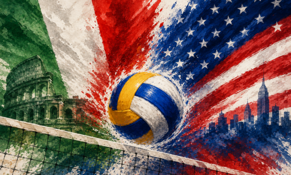 Itália x Estados Unidos pela VNL masculina: onde assistir ao jogo das
