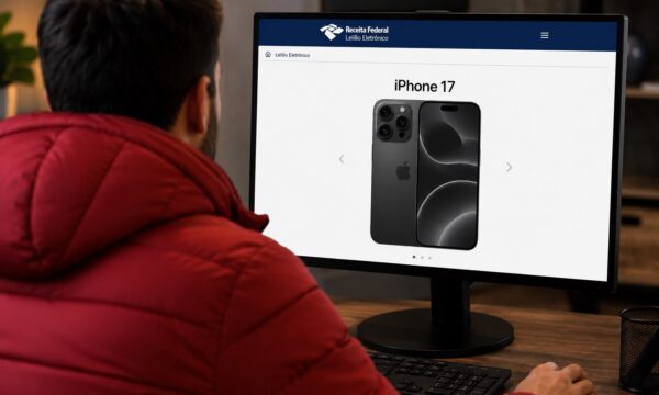 Leilão da Receita Federal tem iPhone 17 e Ford Fusion 2007; veja como