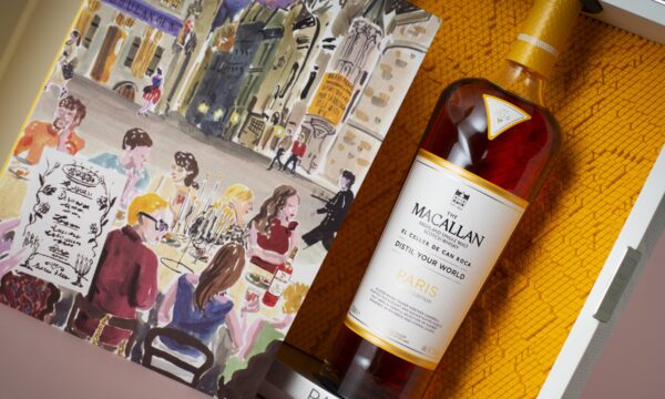 The Macallan leva Paris para dentro da garrafa