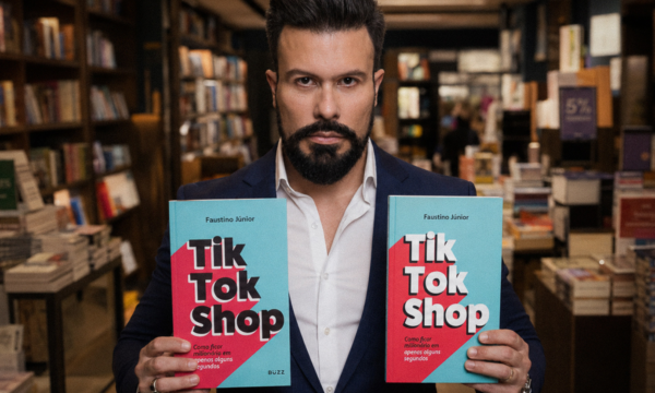 Faustino Júnior lança livro sobre oportunidades de negócio no TikTokSh