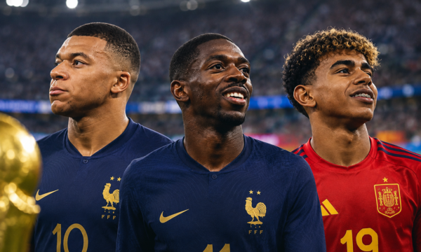 França x Espanha pode decidir os candidatos para o prêmio Bola de Ouro 2026