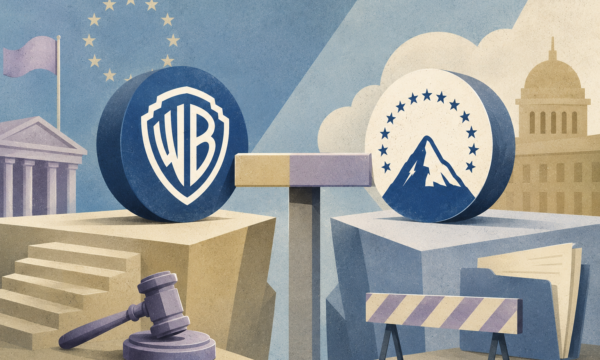 UE aprova acordo de US$ 110 bilhões da Paramount com a Warner, mas com