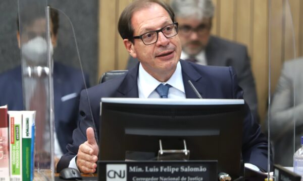 Presidente eleito do STJ defende divulgação de pagamentos a magistrados por palestras