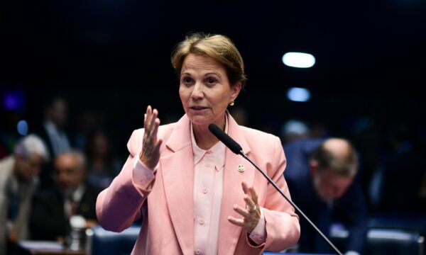 Tereza Cristina diz a aliados que aceita convite para vice de Flávio,