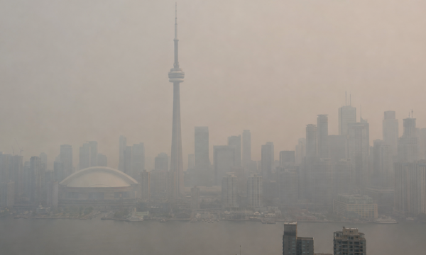 Cidade mais poluída do mundo: Toronto lidera ranking de pior qualidade