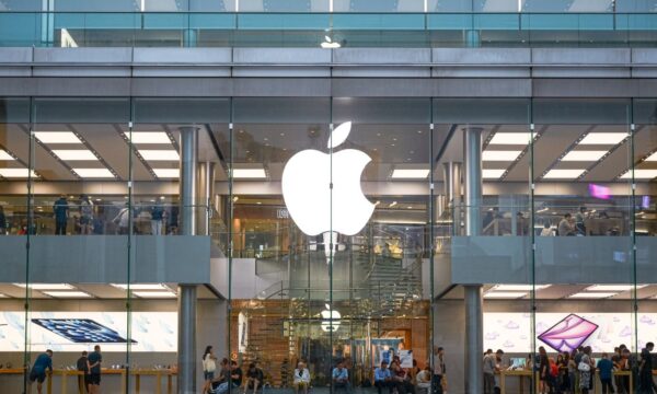 Apple supera US$ 5 trilhões em valor de mercado e iguala feito da Nvid